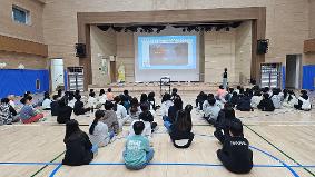 심폐소생술 수업